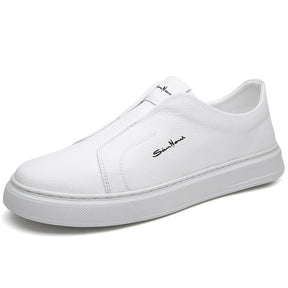 Sneakers with a casual style and anti slip lace up flat bottom with soft sole and soft surface can be easily kicked with one foot - V.I.P Digital Presence