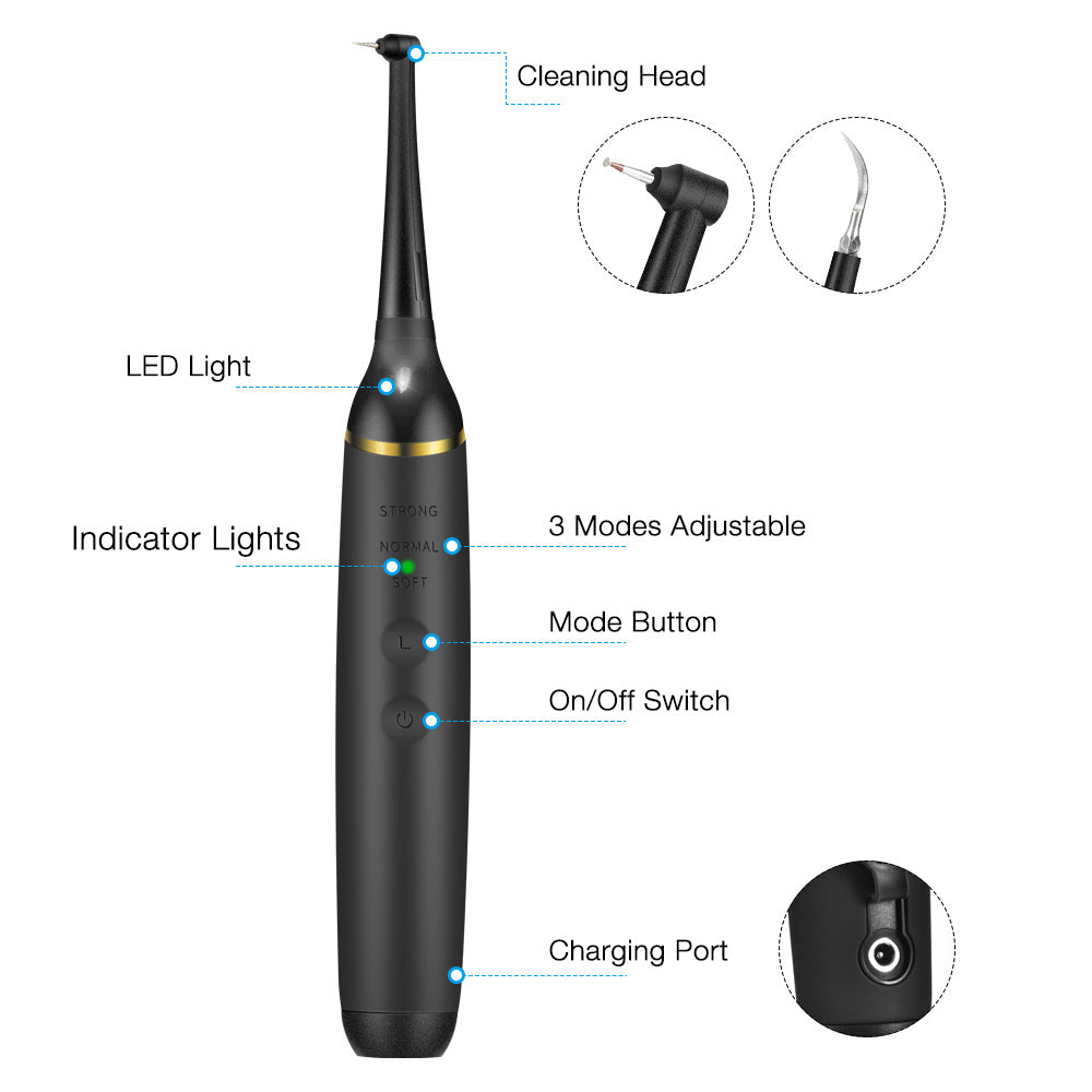 Portable Electric Tooth Scaler Dental Care Tool Adult Beauty Tooth Scaler To Remove Calculus - V.I.P Digital Presence