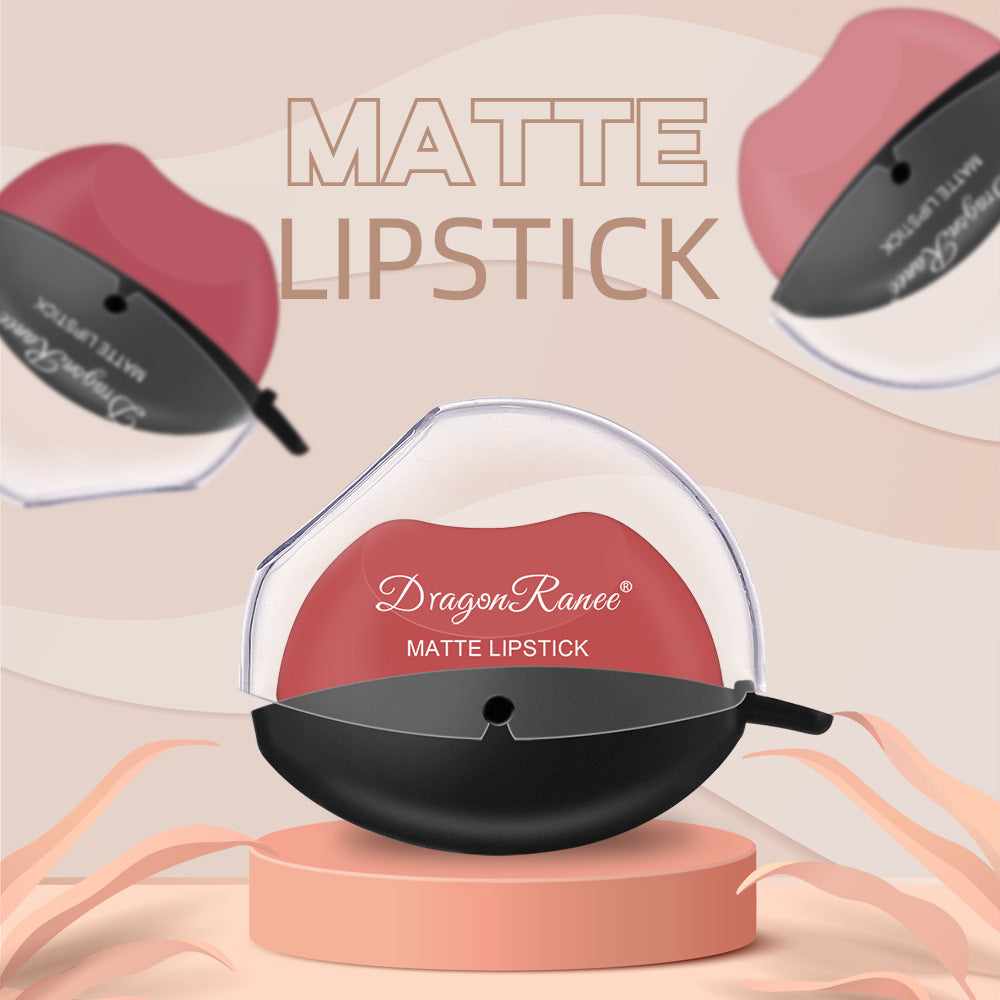 Sip Into Makeup Lazy Lip Lipstick Lipstick Is Not Easy To Fade Matte Makeup Effect Matte Lipstick Big Red Lipstick - V.I.P Digital Presence