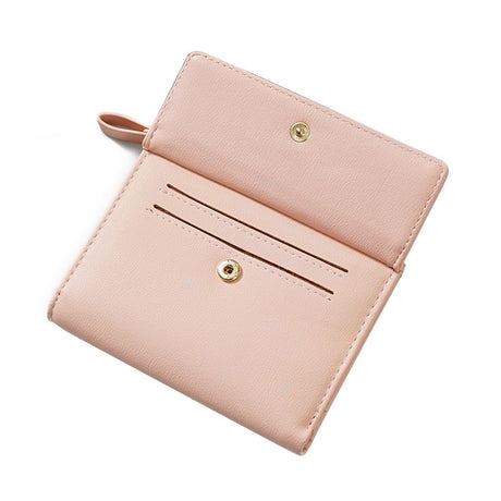 Women's Short Wallet Women's Wallet New Korean Version Small Wallet with Multiple Card Positions - V.I.P Digital Presence