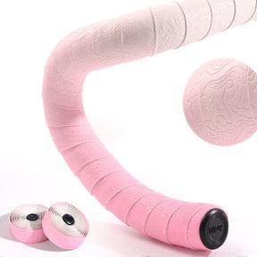 Road Bike Handlebar Tape: Double-Pinyin Cloud Pattern, Gradient Color, Comfortable, Shock - Absorbing, Breathable - V.I.P Digital Presence