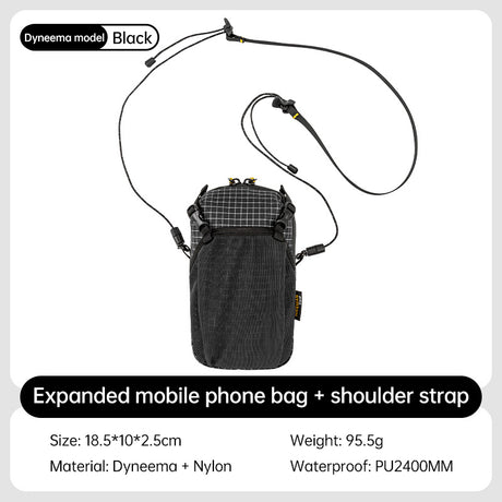 HIKEMAN Outdoor Tactical Waist Bag - Expandable for Backpack, Lightweight Hiking Gear - V.I.P Digital Presence