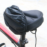 Funda de cojín para bicicleta, funda de cojín de espuma de silicona, funda de lluvia para sillín de bicicleta de montaña, funda de lluvia