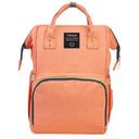 Lequeen Brand Diaper Bag Large Capacity USB Mummy Bag Travel Backpack Designer Nursing Bag for Baby Care - V.I.P Digital Presence