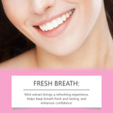 Mint Mouthwash, A Refreshing Mint Scented Daily Mild Odor Cleaning Dental Care Mouthwash - V.I.P Digital Presence