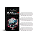 Glass Oil Film Cleaning Tablet, Front Inner Windshield Oil Film Removing Stain Brightening Cleaning Tablet - V.I.P Digital Presence