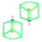 CNC Wide-faced PC Pedal Bicycle Pedal Road Mountain Bike Peilin Anti-Skid Pedal 2 Bearing Pedal - V.I.P Digital Presence
