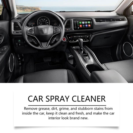 Automotive Spray Cleaner, Automotive Interior Glass Oil Film Decontamination Multi-Functional Foam Cleaner - V.I.P Digital Presence