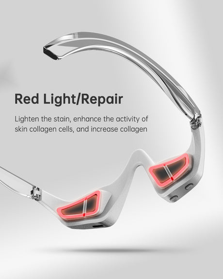 Led Red Light Therapy Device Anti-aging Micro-current Ems Eye Massager 3d Eye Vibration For Eye Wrinkle Dark Circle Remova - V.I.P Digital Presence