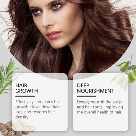 Rosemary Hair Care Essential Oil, Hydrating And Moisturizing Daily Gentle Hair Care Oil - V.I.P Digital Presence