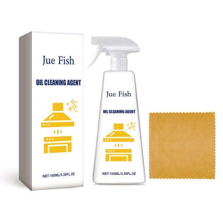Oil Cleaning Agent, Kitchen Heavy Oil Cleaning Range Hood Oil Household Cleaning Decontamination Clean - V.I.P Digital Presence