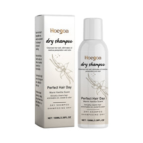 Vanilla Dry Hair Spray Gently Repair Frizzy, Fluffy And Easy To Manage Hair Dry Cleaning Spray - V.I.P Digital Presence
