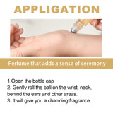 Ball Fragrance Oil, Fragrance Lasting Fresh Light Fragrance Leave Fragrance Niche Atmosphere Perfume - V.I.P Digital Presence