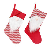 Christmas Dwarf Faceless Old Man Striped Socks Christmas Tree Pendant Large Gift Bag Christmas Decorations - V.I.P Digital Presence