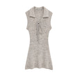Design Sense Unique Versatile Fitted Slim Casual Dress - V.I.P Digital Presence