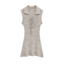 Design Sense Unique Versatile Fitted Slim Casual Dress - V.I.P Digital Presence