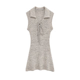 Design Sense Unique Versatile Fitted Slim Casual Dress - V.I.P Digital Presence