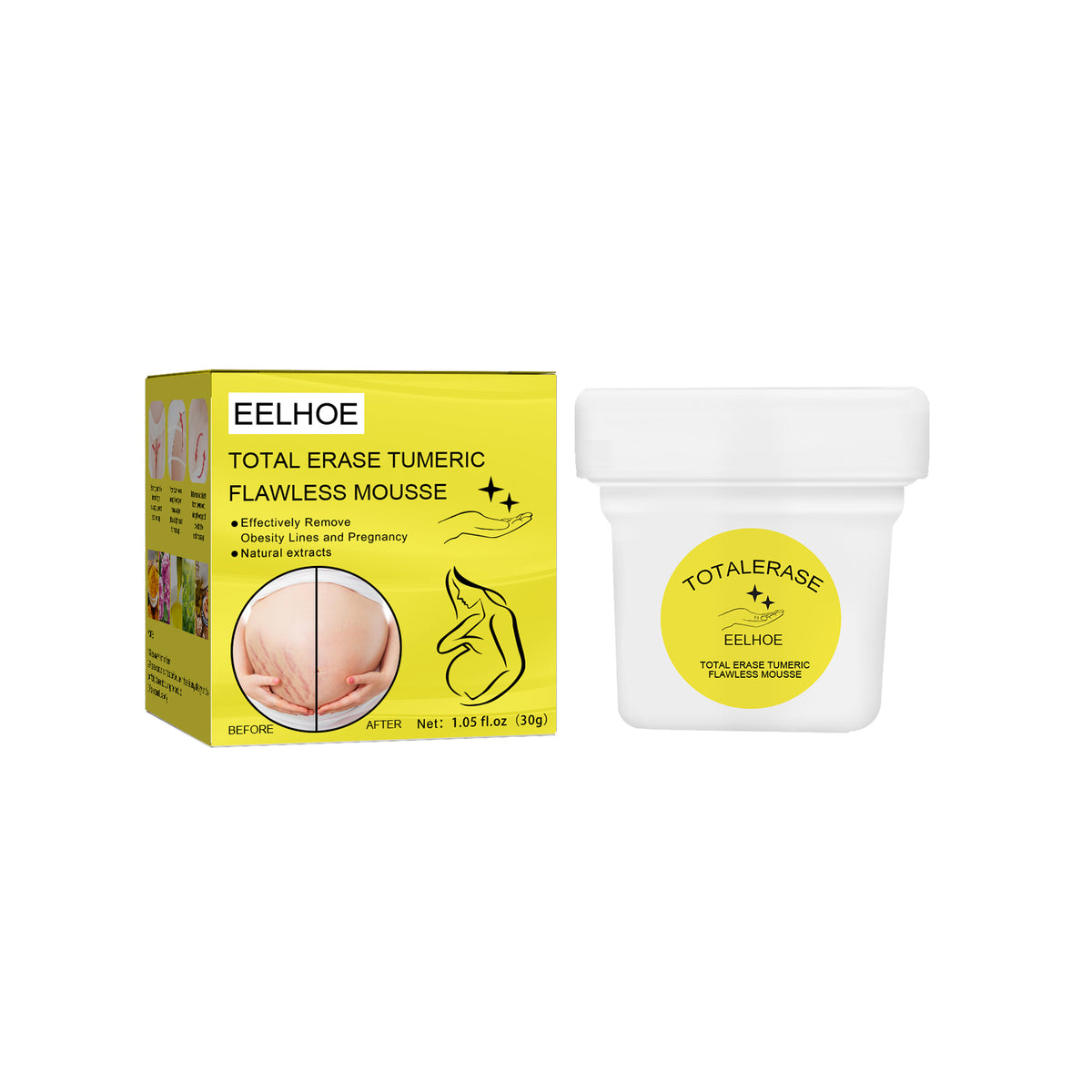 Skin Care Cream, Pregnant Women's Body Skin Gentle Repair Daily Care Moisturizing Moisturizer - V.I.P Digital Presence