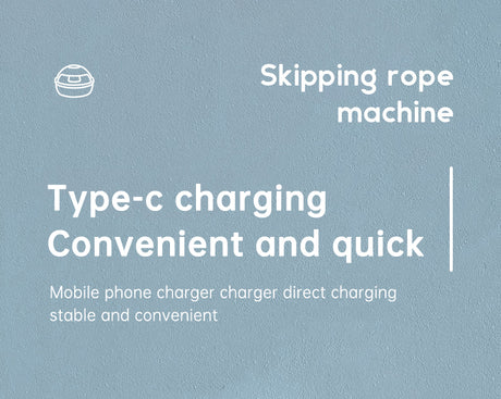 Smart Rope Skipping Machine Smart Jump Rope Machine 10-level Speed Adjustment Led Seven-color Light Wireless Music Function - V.I.P Digital Presence