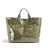 Vintage PVC tote with DuPont lettering. Simple, transparent, large - capacity handbag for commuting women. - V.I.P Digital Presence