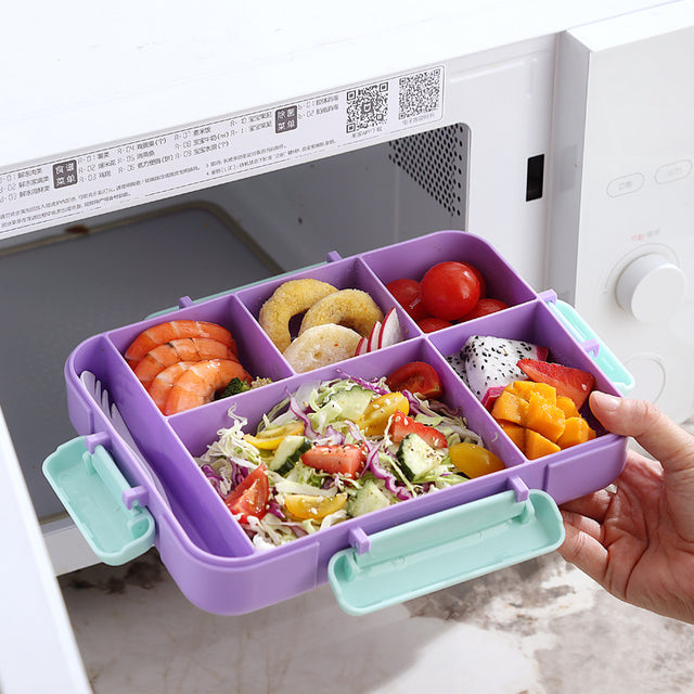 Cartoon cute microwaveable lunch box - V.I.P Digital Presence