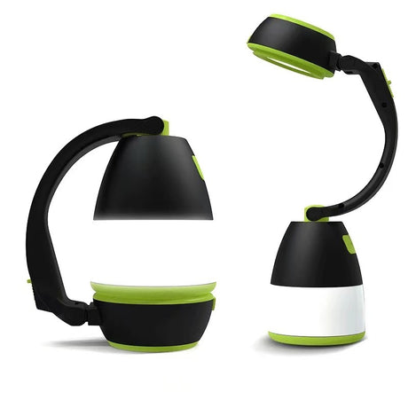Multi-function LED USB Rechargeable Camping Light/ Lamp Outdoor Hiking Home 3 in1 Flashlight Table Desk Lamp Power Bank - V.I.P Digital Presence