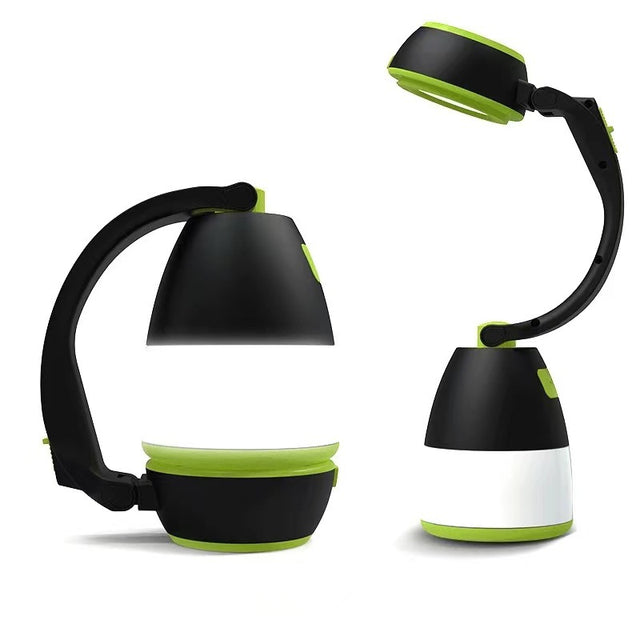 Multi-function LED USB Rechargeable Camping Light/ Lamp Outdoor Hiking Home 3 in1 Flashlight Table Desk Lamp Power Bank - V.I.P Digital Presence