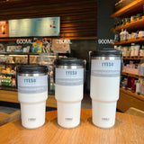 Large capacity portable insulated cup car mounted coffee cup 304 stainless steel - V.I.P Digital Presence