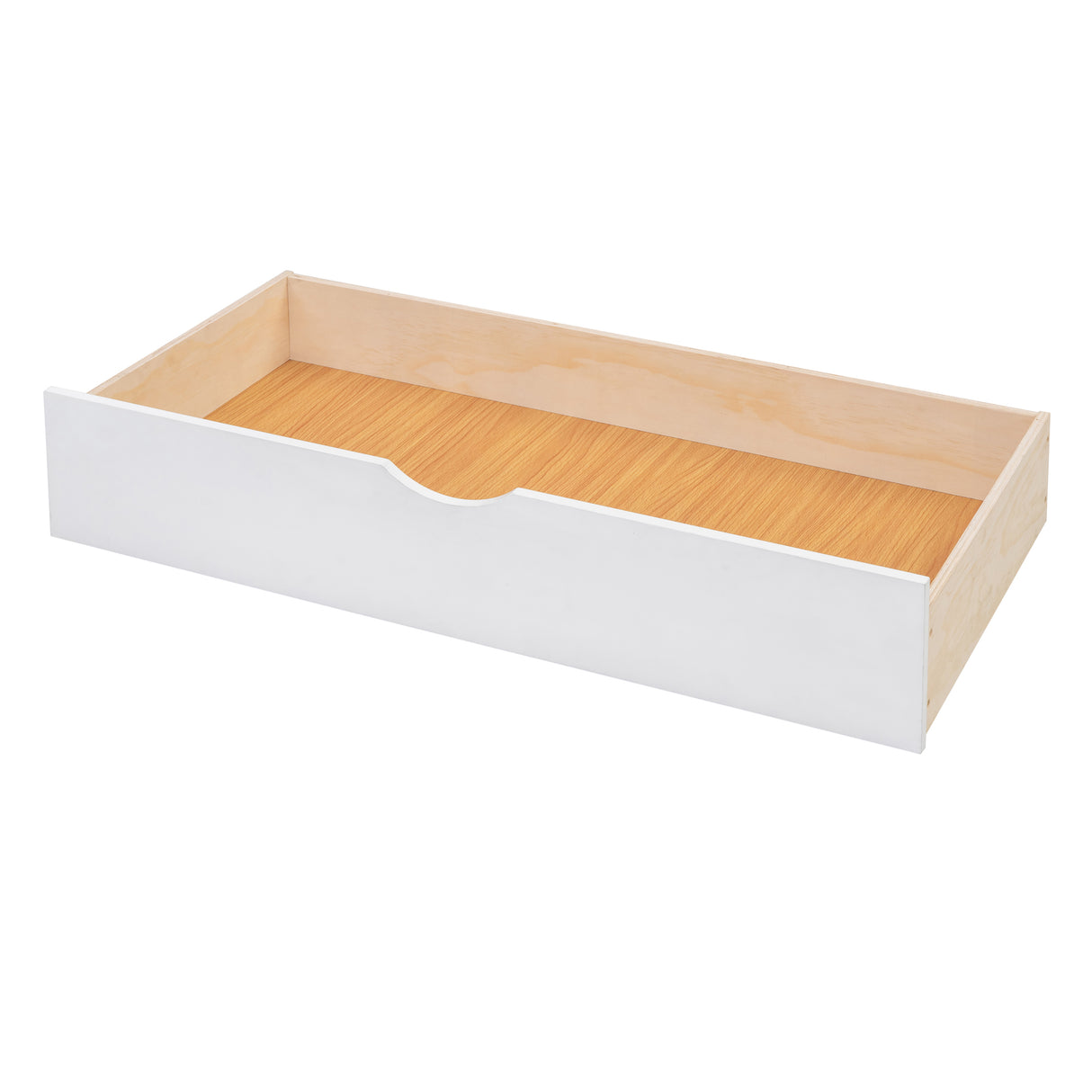 Twin size House Bed with Two Drawers and Wardrobe,White - V.I.P Digital Presence
