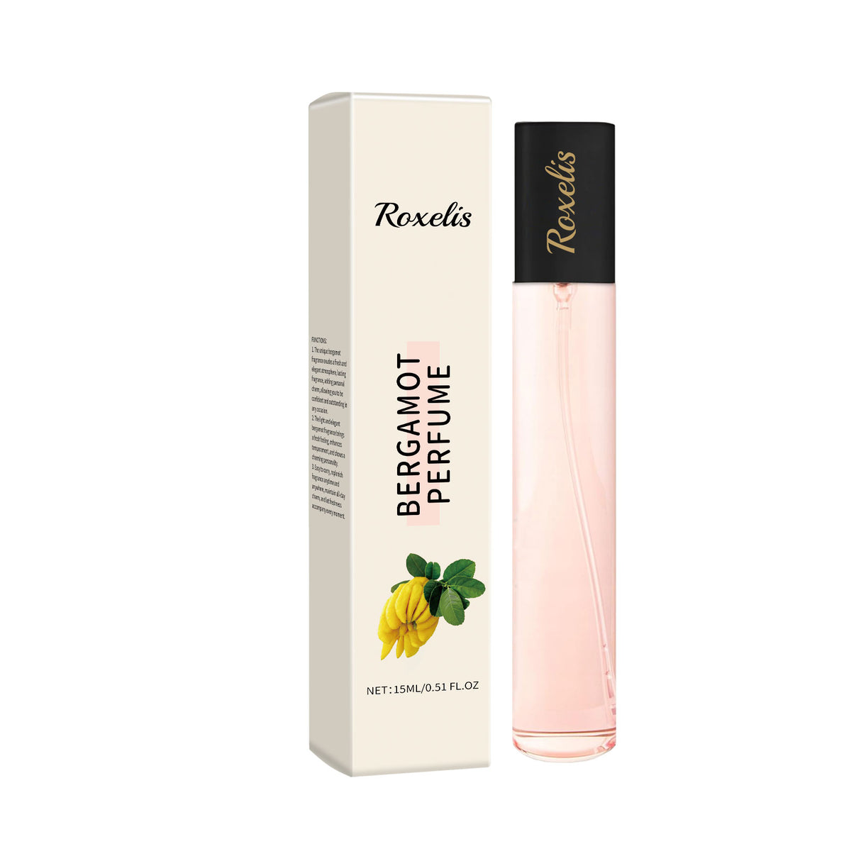 Elegant Perfume, Lasting Fragrance Portable Bergamot Rose Elegant And Fresh Exudes A Niche Aroma - V.I.P Digital Presence