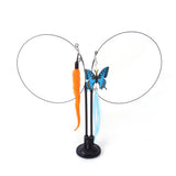 Suction cup cat toy stick that can be attached and held with steel wire multi head interchangeable cat toy and pet supplies - V.I.P Digital Presence