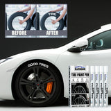 Tire Paint Pen, Car Tire Letter Pen Decorative Modification Supplies Graffiti Tracing Birthmark Pen - V.I.P Digital Presence