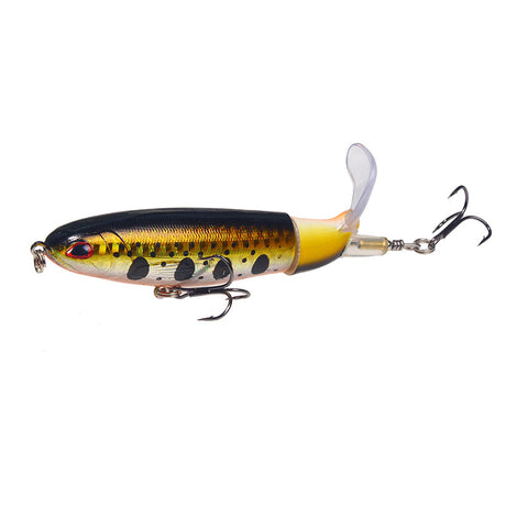 Luya Bait Propeller Tractor Bait 15g 11cm Floating Pencil Wave Climbing Bait Fishing Gear Products - V.I.P Digital Presence