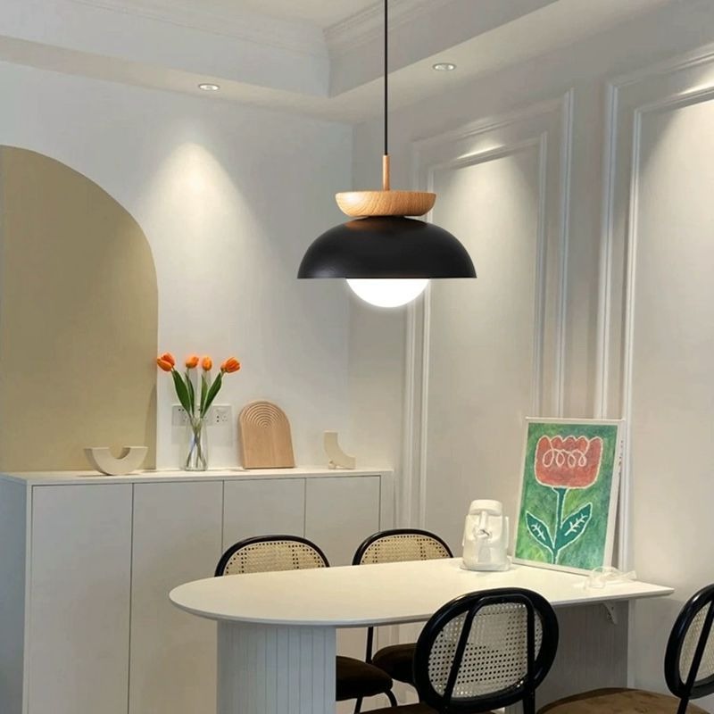 Modern Wabi Sabi Chandelier Japanese Wooden Pendant Light Decorative Indoor Metal Pendant Light - V.I.P Digital Presence