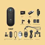 Thumb Bike Camera Magnetic Back Clip Sports Camera Thumb Recorder Pet - V.I.P Digital Presence