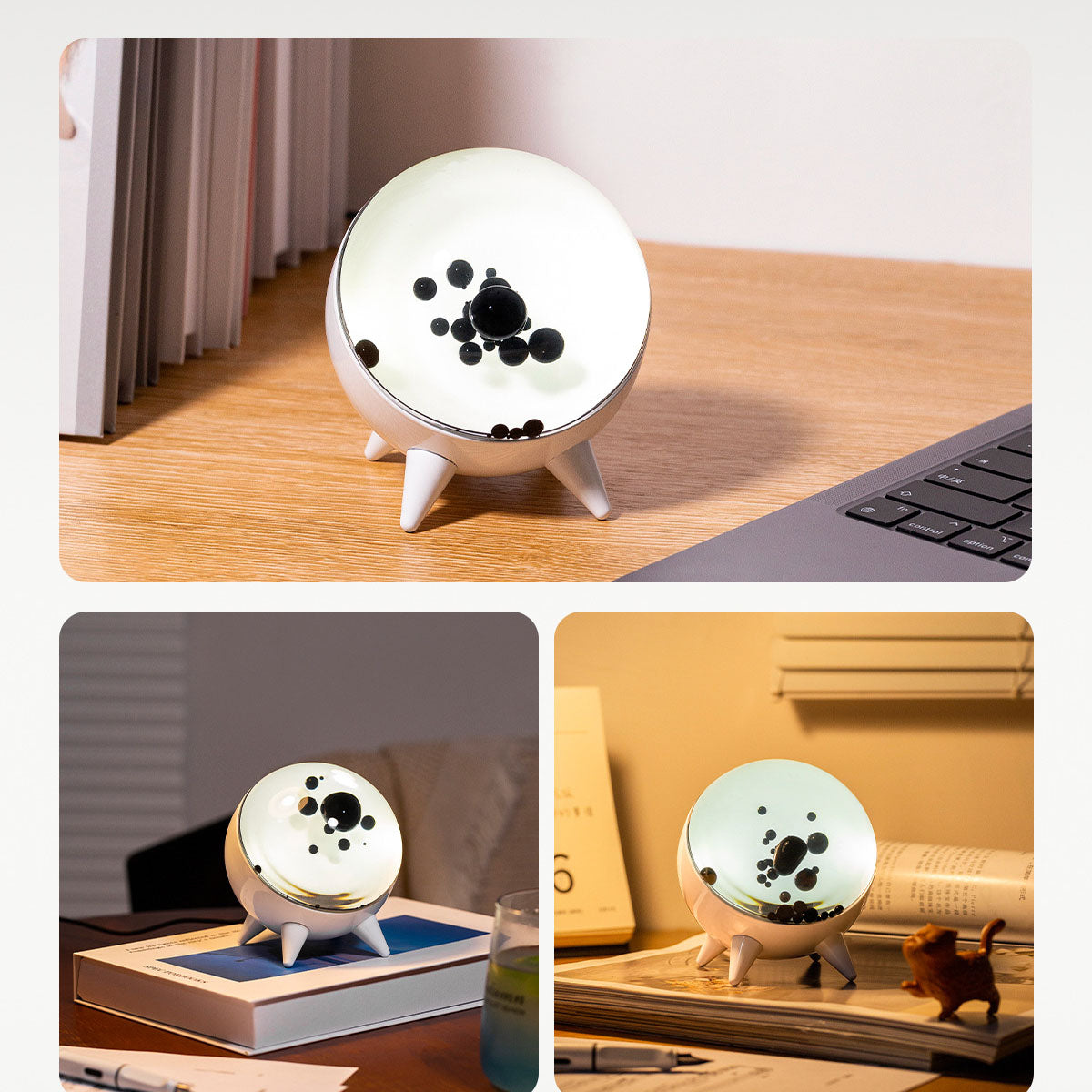 Magnetic Fluid Pickup Venom Music Rhythm Light Companion Visualization Desktop Trendy Play Ornament Creative Gift - V.I.P Digital Presence