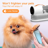 Pet intelligent beauty and grooming set is suitable for cleaning grooming and removing hair from cats and dogs of all sizes - V.I.P Digital Presence