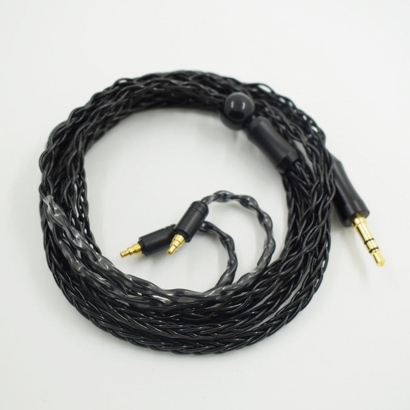 IE40PRO 8-core single crystal copper silver plated upgrade cable replacement cable headphone audio cable - V.I.P Digital Presence
