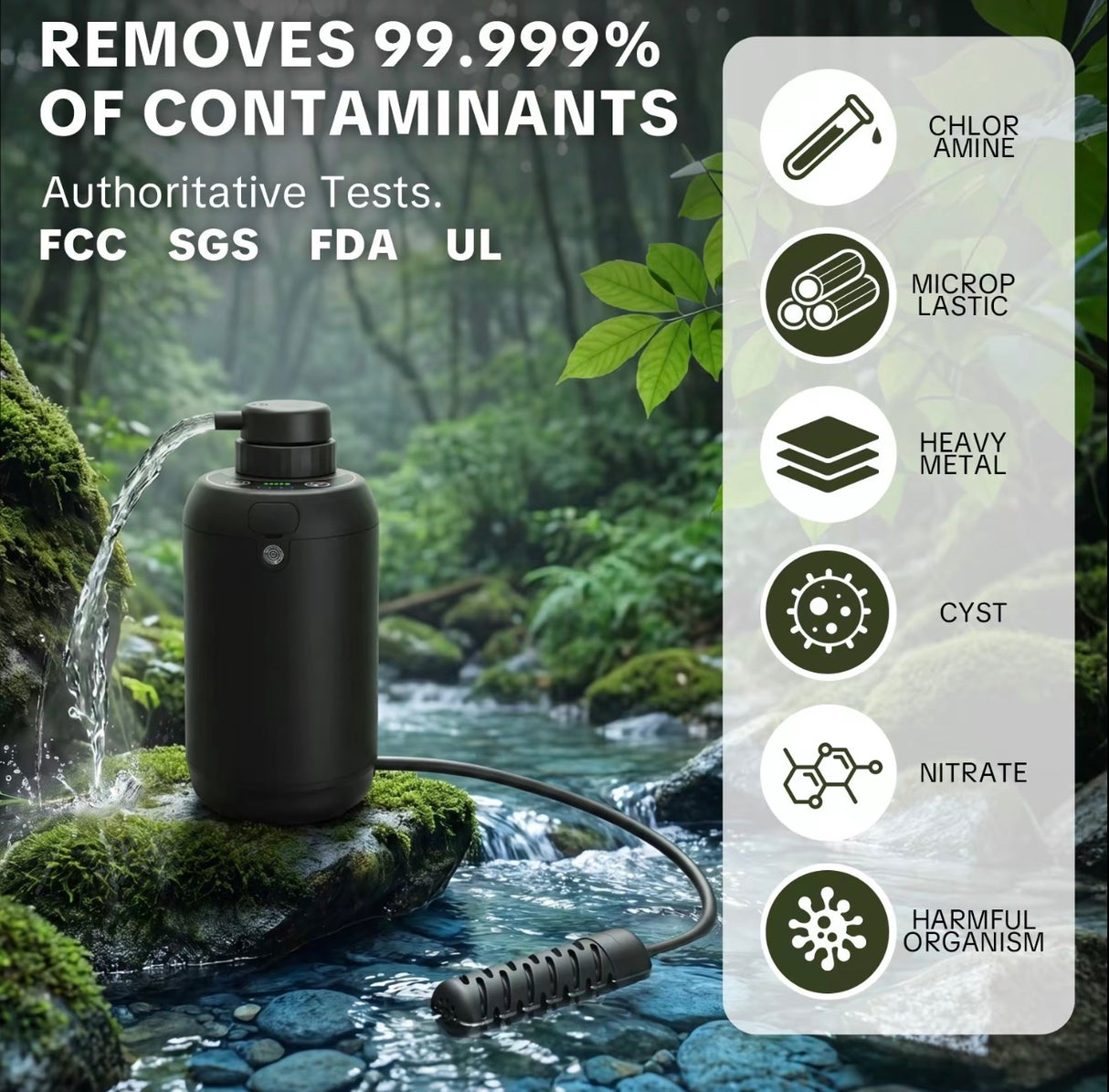 PureFlow Water Purifier
