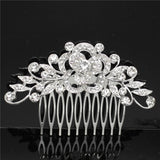 Wedding Dress Accessories Bridal Accessories Wedding Bridal Accessories Alloy Rhinestone Hair Combs Bridal Tiara - V.I.P Digital Presence