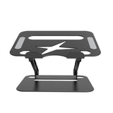 Durable Simple Aluminum Alloy Laptop Cooling Stand Foldable Portable Tablet Stand
