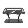 Durable Simple Aluminum Alloy Laptop Cooling Stand Foldable Portable Tablet Stand