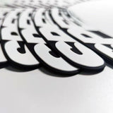 Tire sticker letter car motorcycle tire decoration - V.I.P Digital Presence