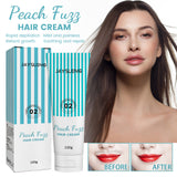 Lip Hair Removal Cream, Gentle Non-Irritating Facial Hair Removal Cream Smooth And Delicate Skin Hair Removal Cream