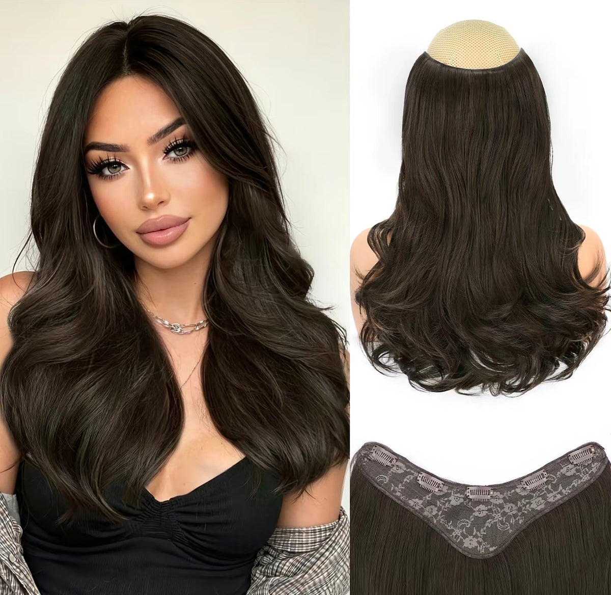 WavyClip Hair Extensions
