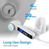 3 In 1 Electric Facial Cleaner Sonic Vibration Facial Brush Machine Waterproof Facial Cleansing Brush - V.I.P Digital Presence