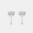 Titanium Steel Bow Earrings - V.I.P Digital Presence