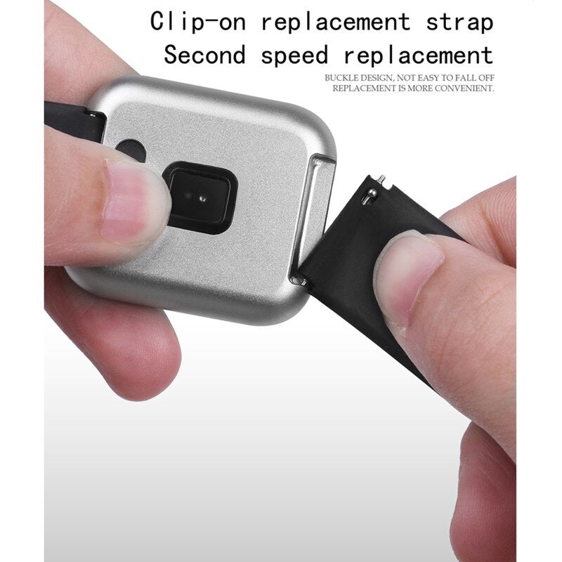 Pulsera inteligente P70 + auriculares + cinturón/conjunto de pulsera inteligente para mujer con control del ritmo cardíaco y de la presión arterial, reloj resistente al agua para iOS y Android