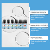 Winter Aromatherapy Oil Set, Humidifier Fragrance Essential Oil Freshens The Air And Keeps The Room Warm In Winter - V.I.P Digital Presence