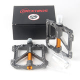 Pedal de aleación de aluminio para bicicleta de montaña, bicicleta de carretera, pedal Peilin de 3 rodamientos, accesorios para montar en bicicleta. 